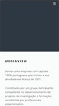 Mobile Screenshot of mediaview.pt